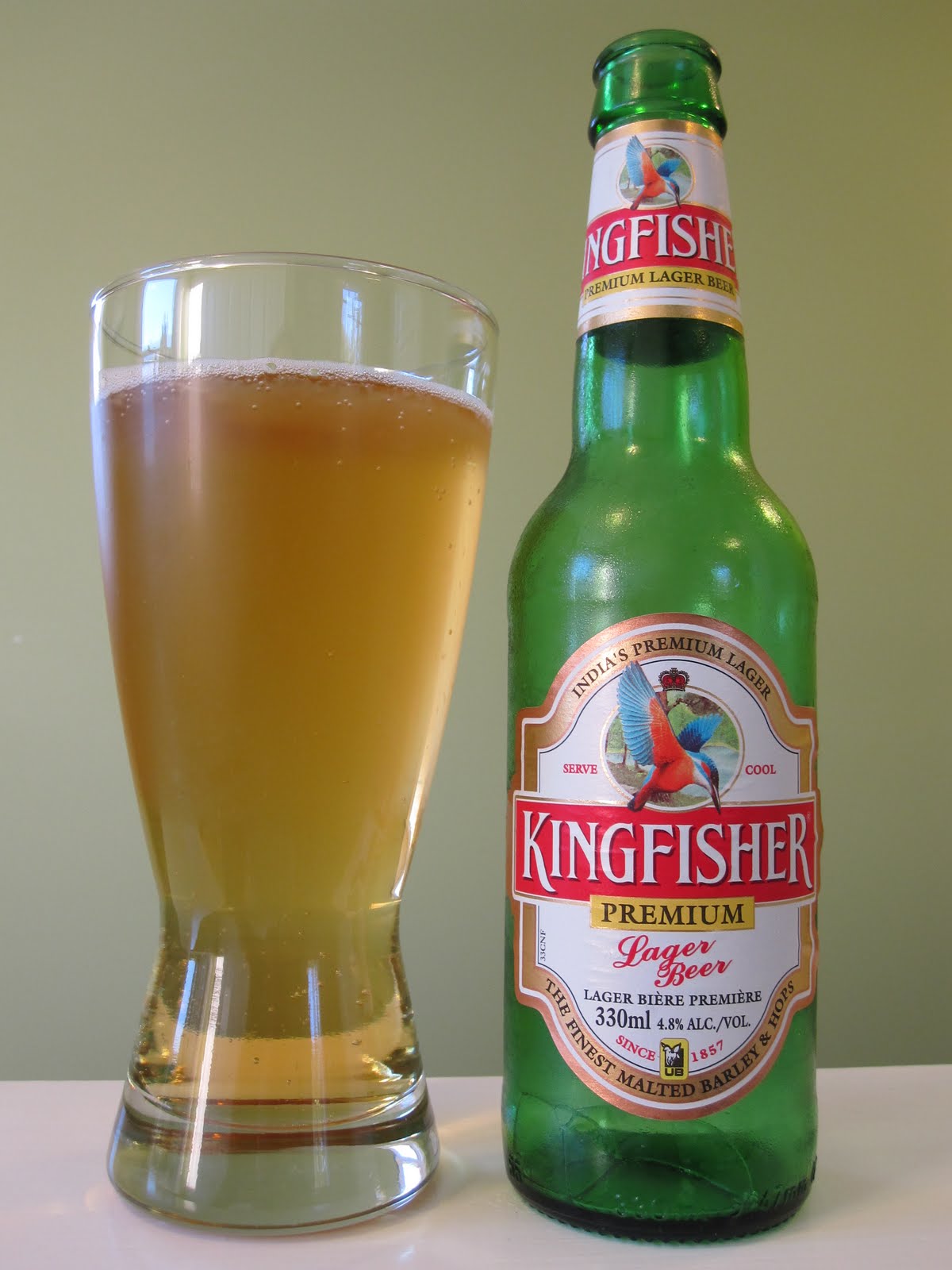 Kingfisher Premium Lager | Pat's Liquor Leaf and Wine |